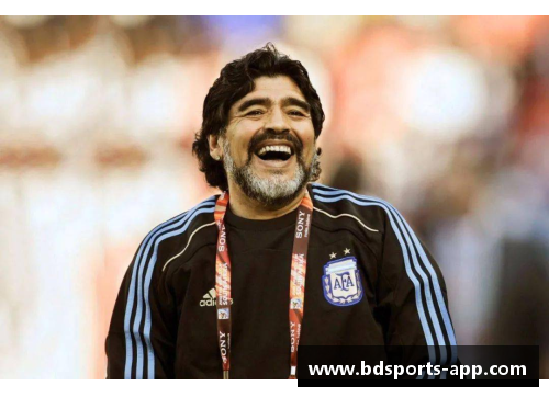 马拉多纳：传奇足球之路