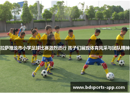 拉萨堆龙市小学足球比赛激烈进行 孩子们展现体育风采与团队精神