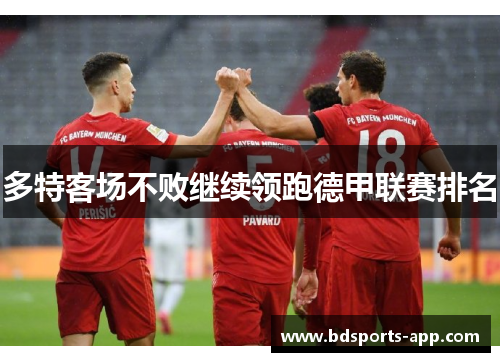 多特客场不败继续领跑德甲联赛排名